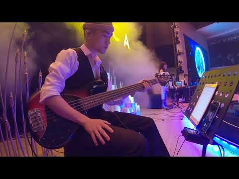 AMO la MUSICA Opening - Chuyện Mưa, Giấu Mưa - Trung Quân Idol (Bass Cam)