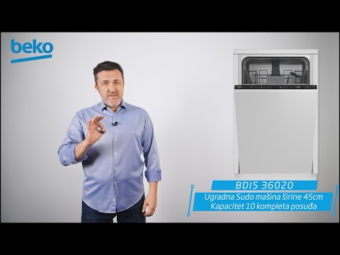 Встраиваемая посудомоечная машина Beko BDIS36020