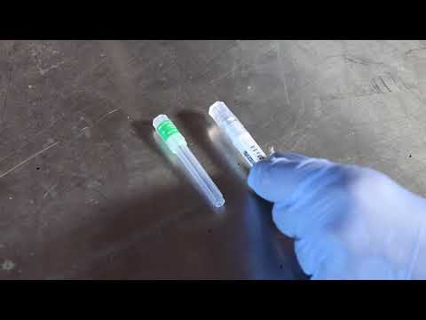 How to give a subcutaneous injection to cattle
