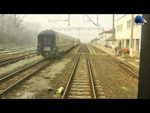 Train Backview Cluj Napoca-Gherla-Dej Călători @IR1832 Cluj Napoca-Galați - 20 February 2019