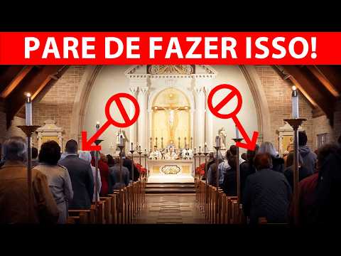 Holy Mass: 10 Mistakes that YOU (maybe) DIDN'T KNOW!