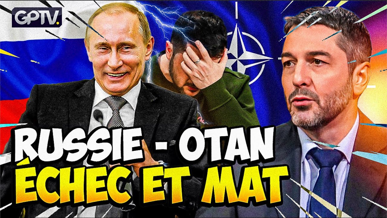 GUERRE UKRAINE RUSSIE : "LA FIN DE L'OTAN ARRIVE ET C'EST UNE BONNE NOUVELLE" | XAVIER MOREAU | GPTV