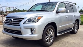 2015 Lexus LX 570 Exhaust / Start Up / Full Review