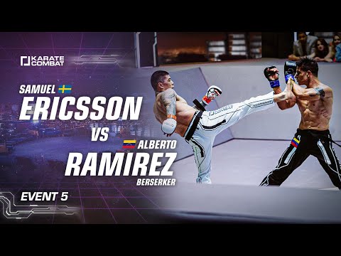Full Fight: Samuel Ericsson vs Alberto Ramirez - Karate Combat