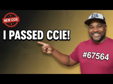 Achieving My Cisco CCIE: Journey, Lab, and Success Story