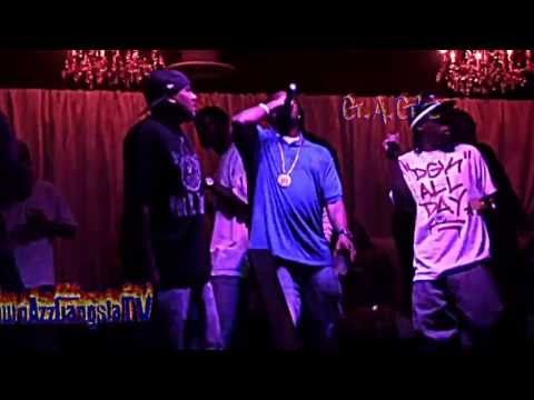 B-SMOOVE, THE GATLIN, LACE LENO (Performing @ C-BO's Goin Away Party)