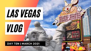LAS VEGAS VLOG | Day 10 | Lakeside Wynn | Circus Circus | Tacos El Gordo