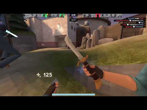 Etf2l S33 Low Semi-Finals, Sniper pov (trash talk)