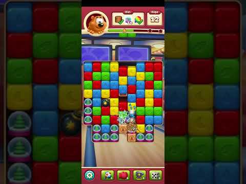 Toon blast Level 6653 bomb+arrow 2 stars