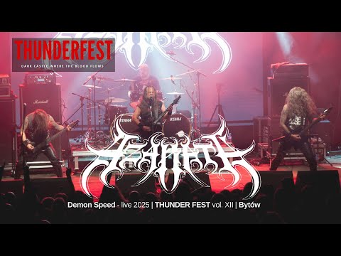 Azarath - "Demon Speed" Thunder Fest | Bytów Poland 2025 | Dark Descent Promotion [4K]