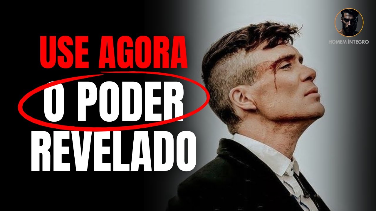 Use o “PODER” que DEUS te deu AGORA, antes que seja tarde demais