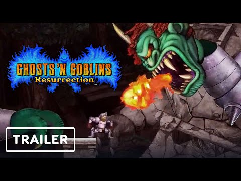 Ghosts 'n Goblins Resurrection Release Date Trailer 