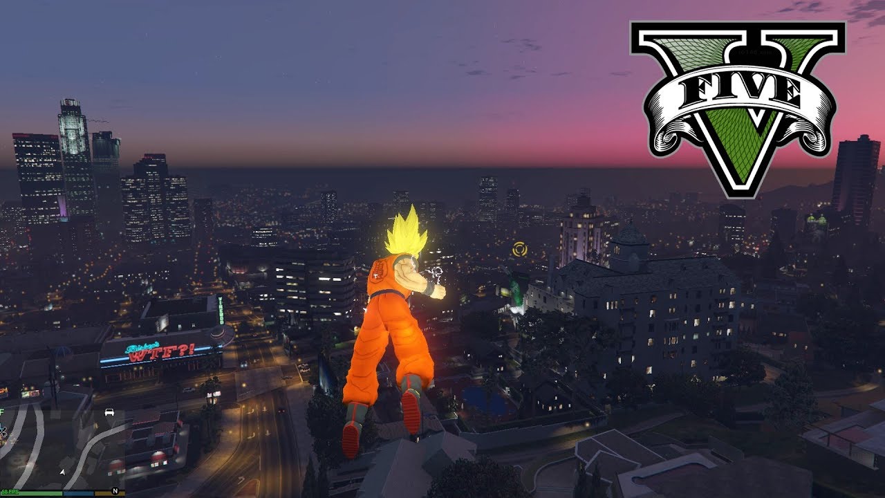 [DOWNLOAD] GTA V Dragon Ball script mod by JulioNIB - YouTube