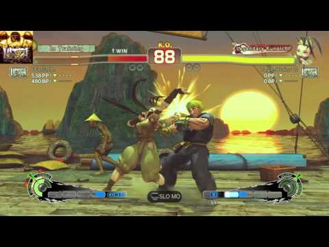 Ultra Street Fighter 4 - Ibuki Vs Ken