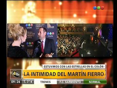 Lo mejor de los Martin Fierro: Francella, Peligro sin Codificar y Virginia Lago - Telefe Noticias