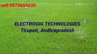 Agriculture Spraying Drones Introduction | Electrogig Technologies
