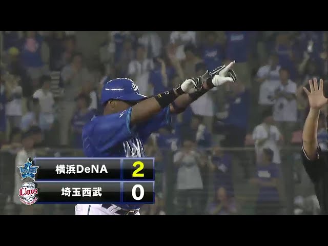 3回表 ライオンズ・十亀 ベイスターズ・ブランコに先制打を打たれる...  2014/6/3 L-DB