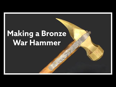 Making a War Hammer - 5 Way Collaboration - War Hammer challenge