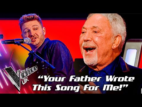 A Blind Audition That Turns Into A Duet With Tom Jones