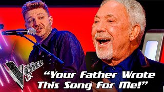 A Blind Audition That Turns Into A Duet With Tom Jones