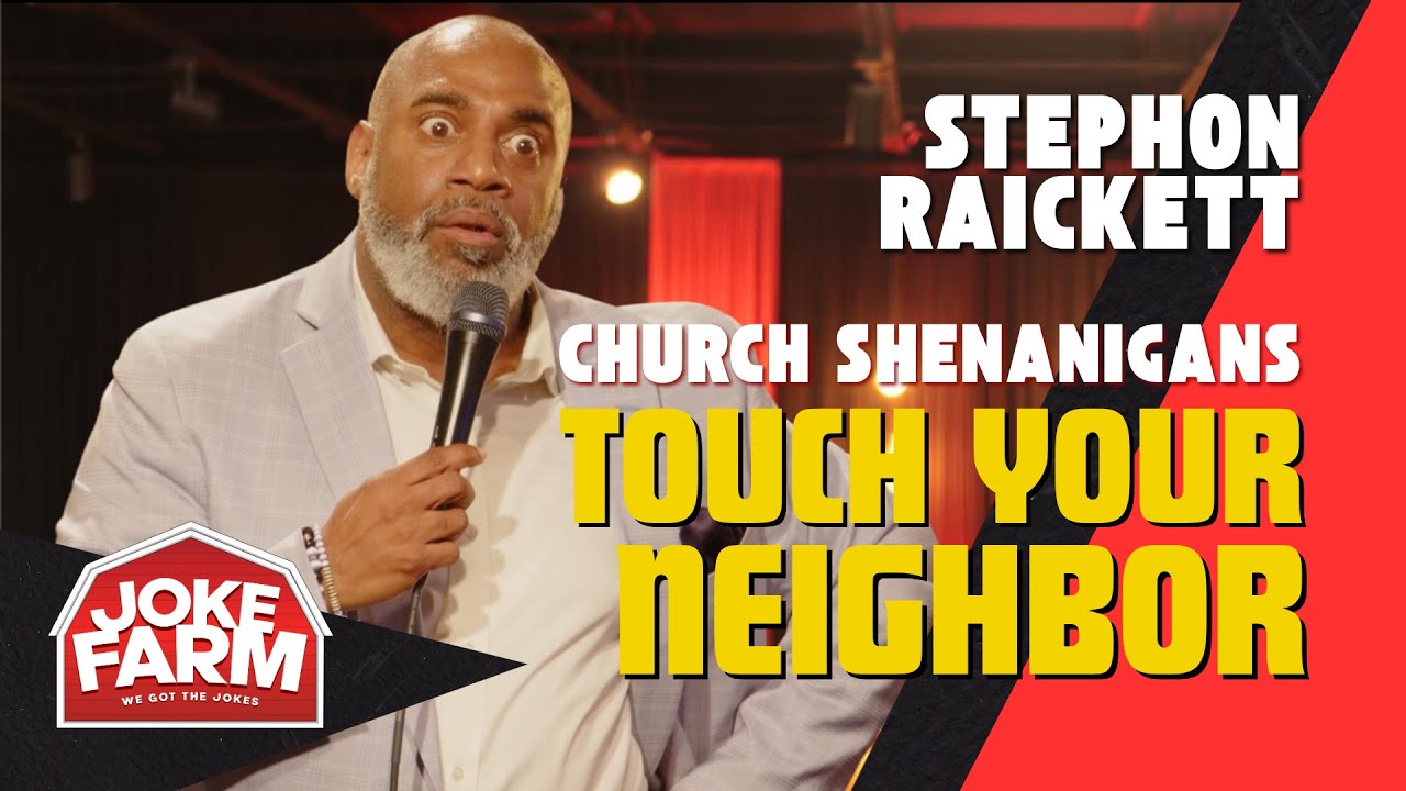 Promotional video thumbnail 1 for Christian Comedian Stephon The Rev Of Comedy