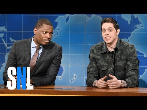 Weekend Update: Pete Davidson's First Impressions of the Trump Administration - SNL