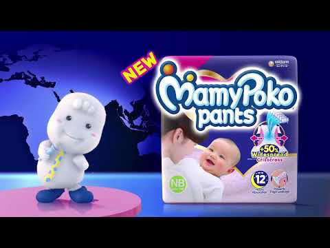 Mamypoko pants extra absorb diaper, size: large, age group: ...