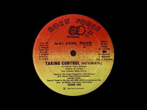 MC Cool Rock - Taking Control (Instrumental)