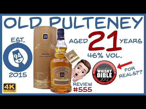 Old Pulteney 21 Year 1983 Whisky Review 🥃 Whisky Whistle 555
