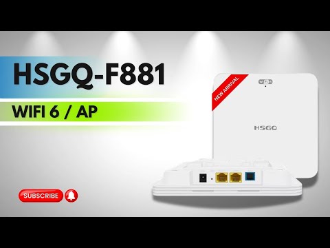 Wi-Fi 6 Indoor Access Point – AX3000