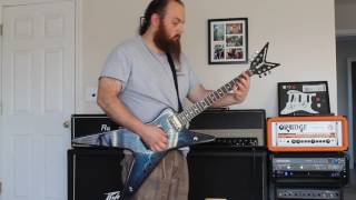Saliva -Lackluster guitar cover