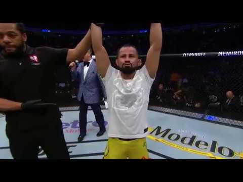 UFC 229: Jussier Formiga Octagon Interview