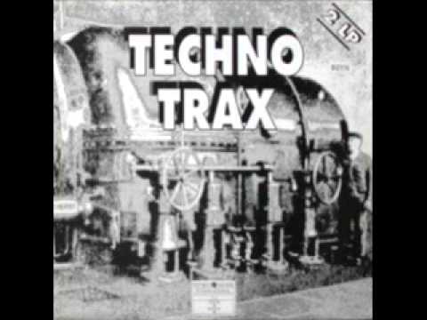 Techno Trax Volume 1 (CD2) [1991] - Remixed by Rogério Mello