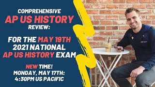 Comprehensive FREE AP US History Review and AMA -- To Prepare for the May 19th AP US History Exam