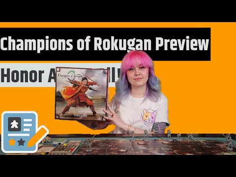 Champions of Rokugan Preview - Honor Above All!