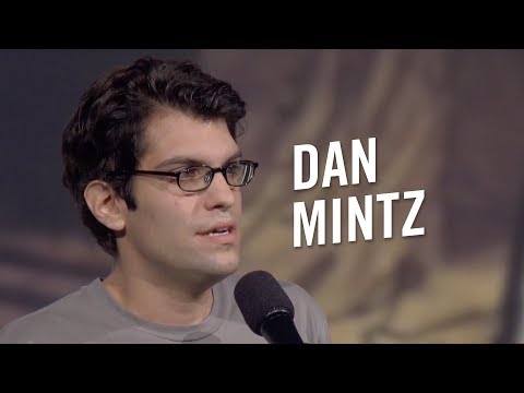 Dan Mintz - Batteries Are like Breasts (Stand Up Comedy)
