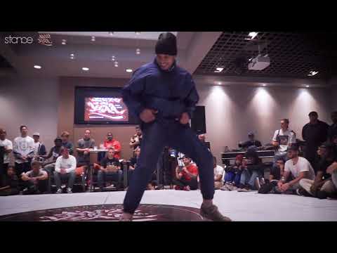 JFunky vs Omen // .stance // Battle of the Year USA 1v1 [2018]