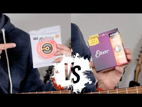 Compared: Martin Lifespan 2.0 VS Elixer Nanoweb Strings