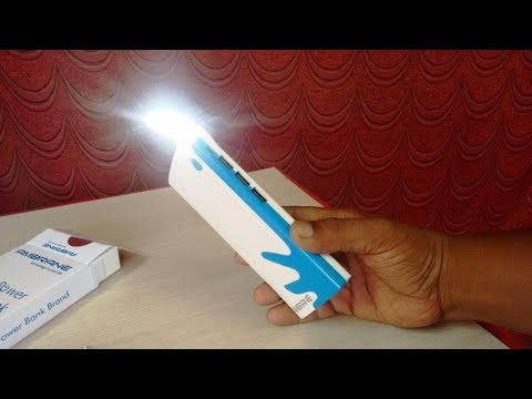 Specifications of led power bank
