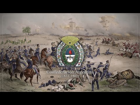 Confederación Argentina (1835-1861) "Caseros. La Revancha de Ituzaingó"