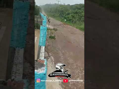 muita chuva no alto do Bom cesso localidade de Ipueiras Ceará 23/02/2026