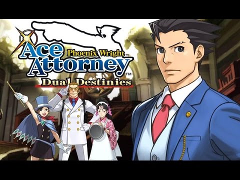 Phoenix Wright : Ace Attorney : Dual Destinies IOS