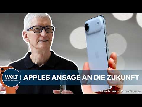APPLE KEYNOTE: US-Techkonzern stellt neues ultradünnes "iPhone Air" vor!