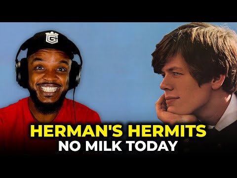 🎵 Herman's Hermits - No Milk Today REACTION