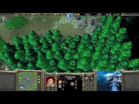 【最强 VS 大招】魔兽争霸大帝解说 Happy vs FQQ AZ