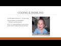 Psy 260 Stages Of Language Development