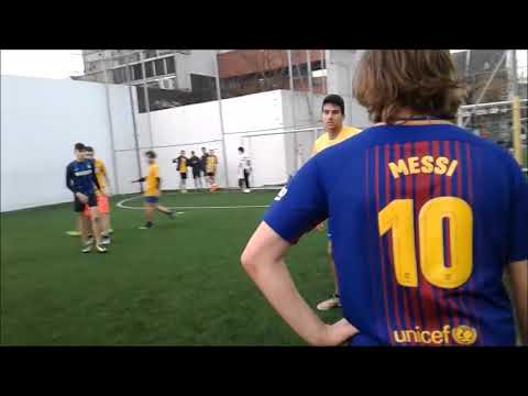 Galileo vs Deus - Fecha1 Copa Palermo