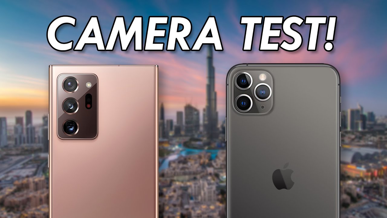 Samsung Galaxy Note20 Ultra (Exynos) vs Apple iPhone 11 Pro Max: Ultimate Camera Comparison!