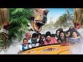 Welcome to Jurassic Park - Complete Ride at Universal Studios Hollywood