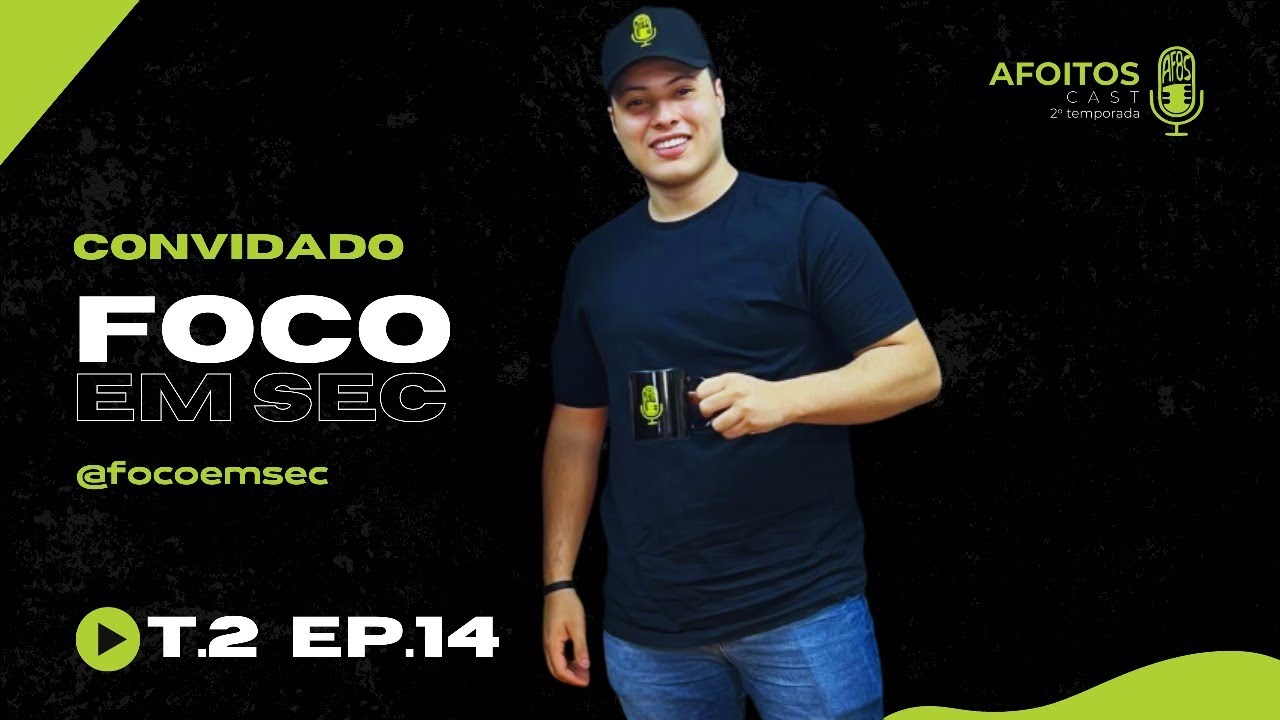 SÉRGIO LIMA, FOCO EM SEC #AFOITOS